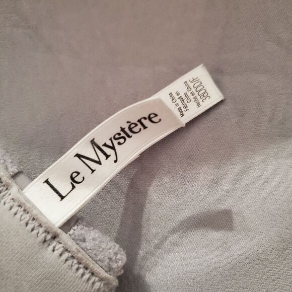 Le Mystere Gray Bra (38DDD/F) - Picture 5 of 5
